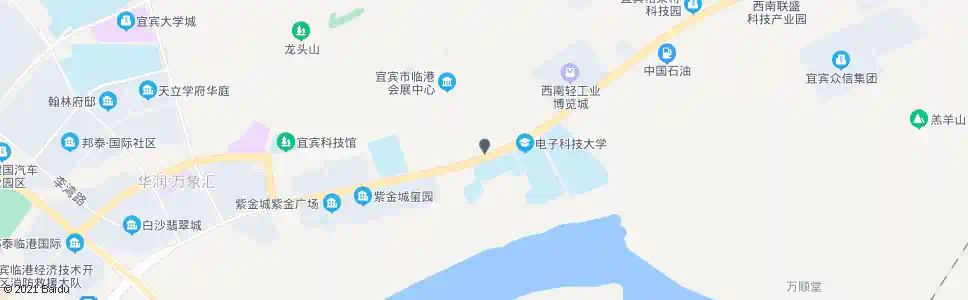 宜宾浪莎集团南门_公交站地图_宜宾公交_妙搜公交查询2025