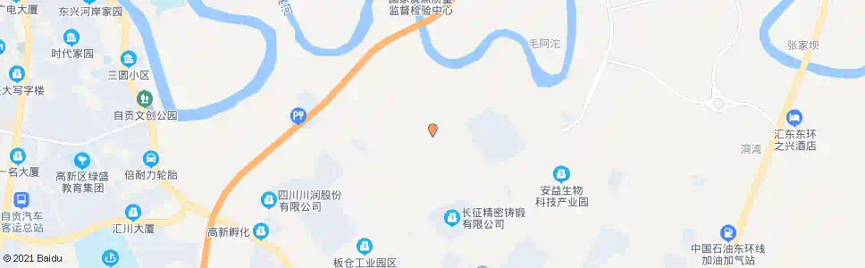 自贡东方物流_公交站地图_自贡公交_妙搜公交查询2025