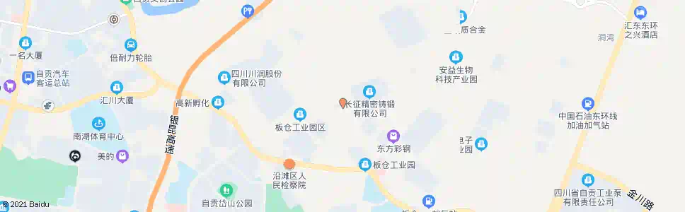 自贡锦里路_公交站地图_自贡公交_妙搜公交查询2025