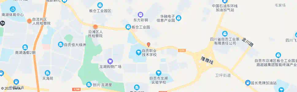 自贡公交宇星公司_公交站地图_自贡公交_妙搜公交查询2025