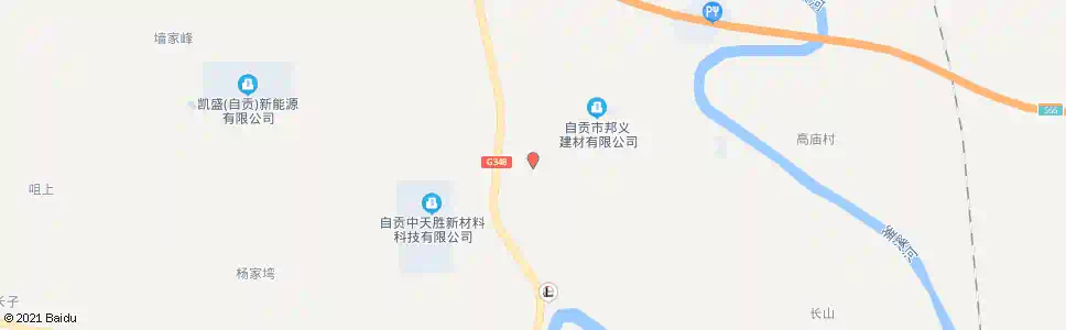 自贡花盘咀_公交站地图_自贡公交_妙搜公交查询2025