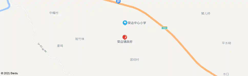 自贡荣边镇_公交站地图_自贡公交_妙搜公交查询2025
