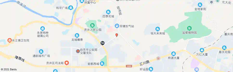 自贡贡兴路_公交站地图_自贡公交_妙搜公交查询2025