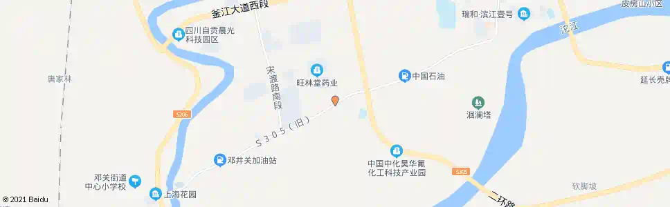 自贡青岩洞招呼站_公交站地图_自贡公交_妙搜公交查询2025