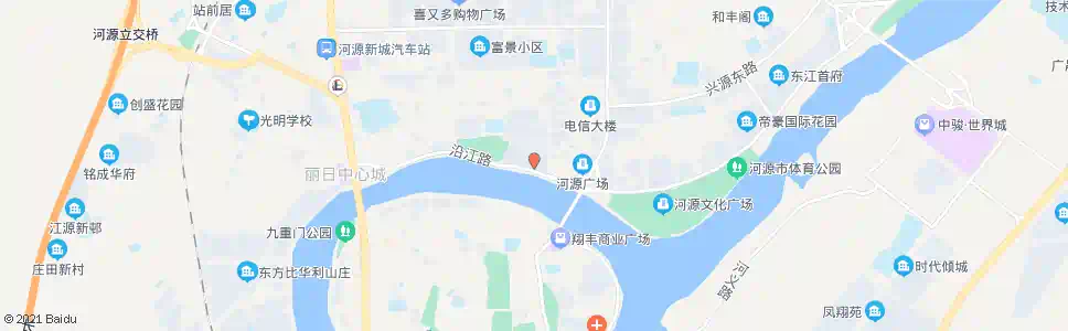 自贡和平中学_公交站地图_自贡公交_妙搜公交查询2025