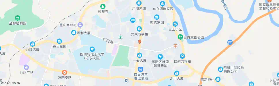 自贡自贡电信_公交站地图_自贡公交_妙搜公交查询2025