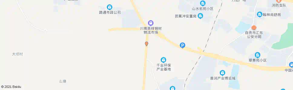 自贡贡井招呼站_公交站地图_自贡公交_妙搜公交查询2025