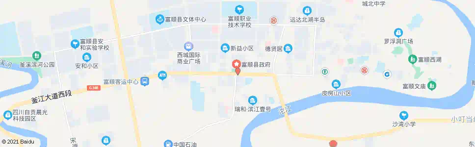 自贡晨光路_公交站地图_自贡公交_妙搜公交查询2025