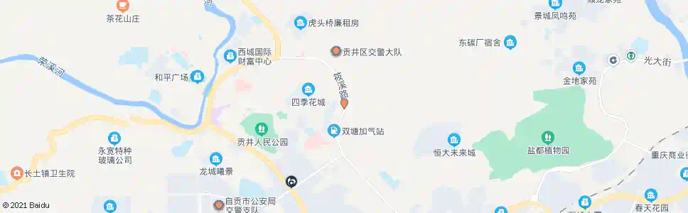 自贡制钉厂_公交站地图_自贡公交_妙搜公交查询2025