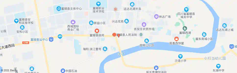 自贡大转盘_公交站地图_自贡公交_妙搜公交查询2025