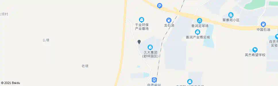 自贡马舒路口_公交站地图_自贡公交_妙搜公交查询2025
