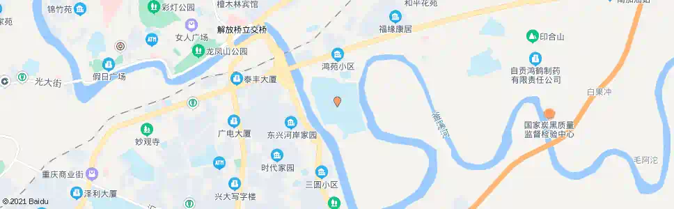 自贡蜀光校区_公交站地图_自贡公交_妙搜公交查询2025
