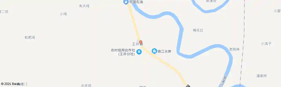 自贡王井_公交站地图_自贡公交_妙搜公交查询2025