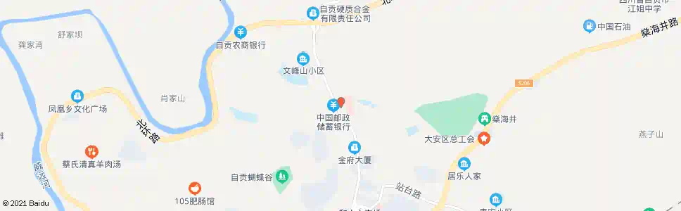 自贡马冲口_公交站地图_自贡公交_妙搜公交查询2025