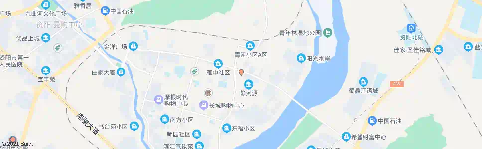 资阳汽车总站_公交站地图_资阳公交_妙搜公交查询2025