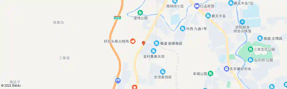 资阳王河堰_公交站地图_资阳公交_妙搜公交查询2025
