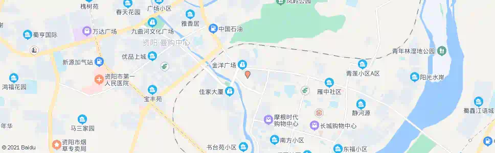 资阳省水工局_公交站地图_资阳公交_妙搜公交查询2025