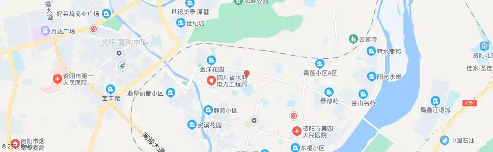 资阳建设北路_公交站地图_资阳公交_妙搜公交查询2025