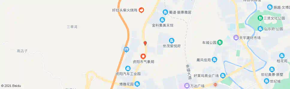 资阳塞特化工_公交站地图_资阳公交_妙搜公交查询2025