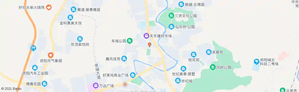 资阳机车公司总部_公交站地图_资阳公交_妙搜公交查询2025