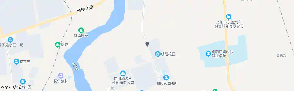 资阳文明寺_公交站地图_资阳公交_妙搜公交查询2025