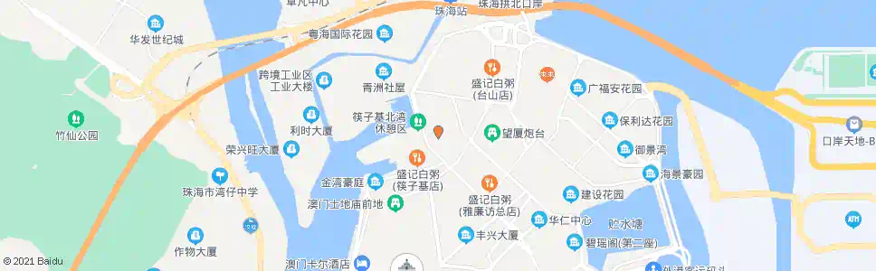 澳門筷子基社屋_巴士站地圖_澳門巴士_妙搜巴士搜尋2025