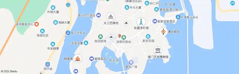 澳門教育暨青年局_巴士站地圖_澳門巴士_妙搜巴士搜尋2025