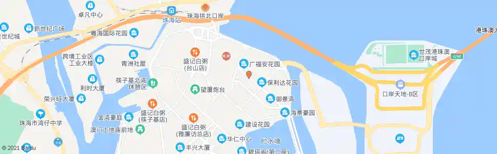 澳門勞動節街_巴士站地圖_澳門巴士_妙搜巴士搜尋2025