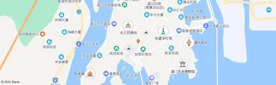 澳門青州_巴士站地圖_澳門巴士_妙搜巴士搜尋2025