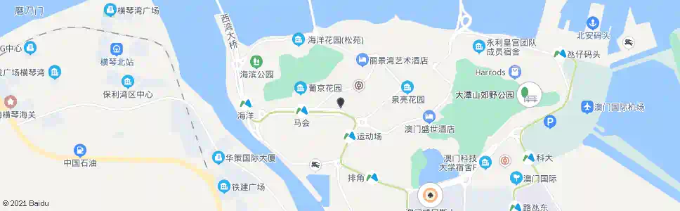 澳門駿景酒店_巴士站地圖_澳門巴士_妙搜巴士搜尋2025