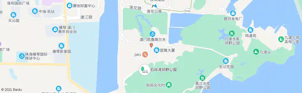 澳門和諧圓形地_巴士站地圖_澳門巴士_妙搜巴士搜尋2025