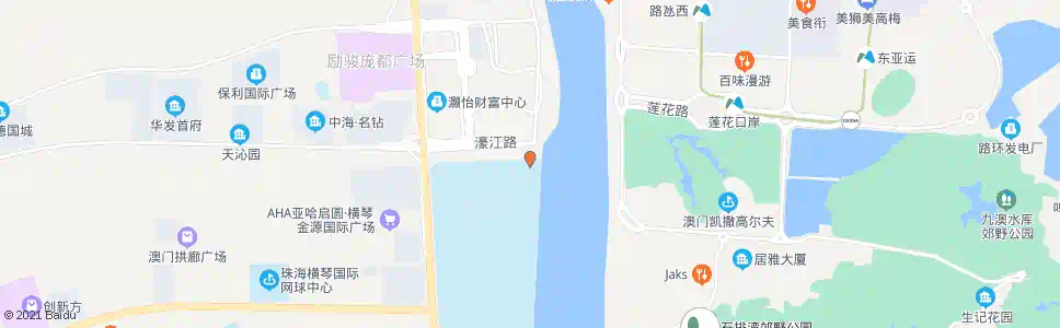 澳門澳門大學_巴士站地圖_澳門巴士_妙搜巴士搜尋2025