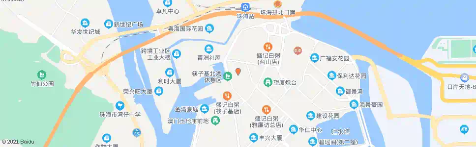 澳門沙梨頭北街總站_巴士站地圖_澳門巴士_妙搜巴士搜尋2025