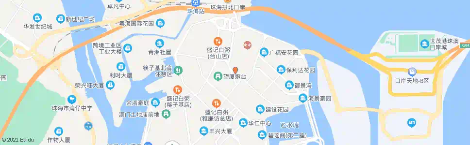 澳門慕拉士馬路_巴士站地圖_澳門巴士_妙搜巴士搜尋2025