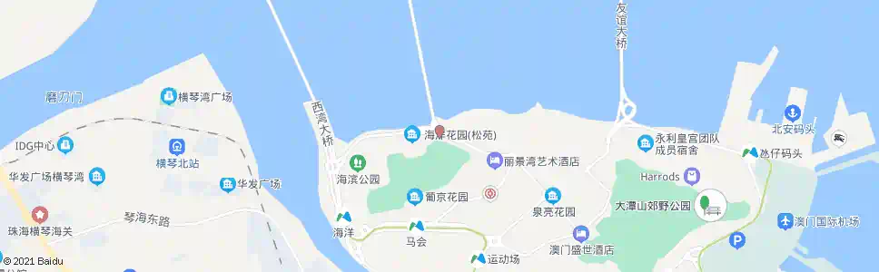 澳門蘇利安圓形地_巴士站地圖_澳門巴士_妙搜巴士搜尋2025