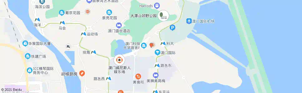 澳門偉龍_巴士站地圖_澳門巴士_妙搜巴士搜尋2025