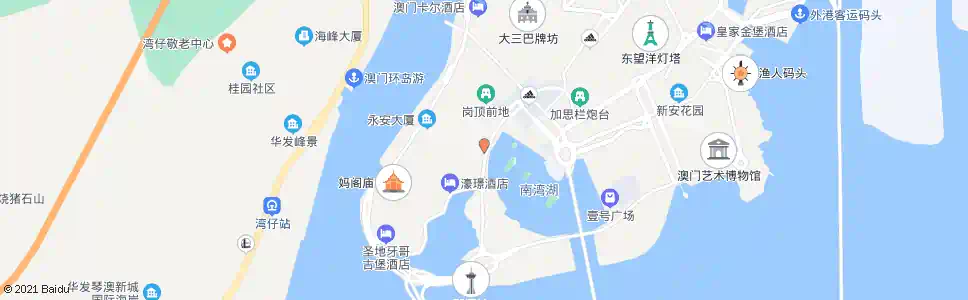 澳門燒灰爐_巴士站地圖_澳門巴士_妙搜巴士搜尋2025