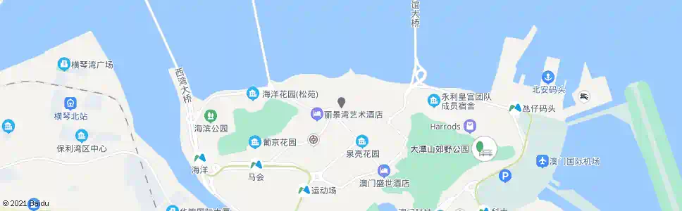 澳門新世紀酒店_巴士站地圖_澳門巴士_妙搜巴士搜尋2025