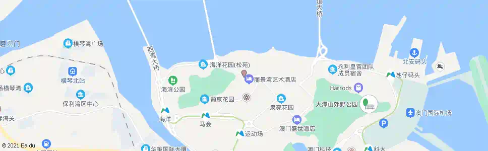 澳門史伯泰(盧廉若)_巴士站地圖_澳門巴士_妙搜巴士搜尋2025