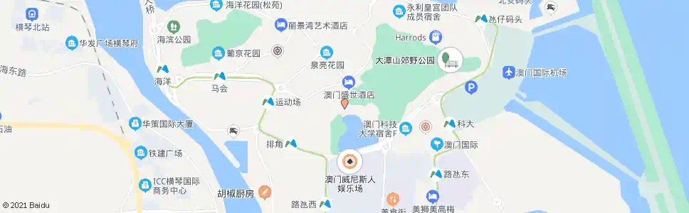 澳門嘉模泳池_巴士站地圖_澳門巴士_妙搜巴士搜尋2025