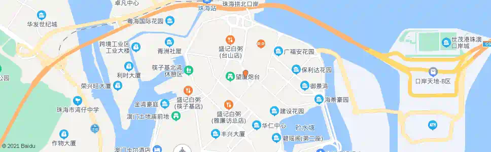 澳門黑沙環馬路_巴士站地圖_澳門巴士_妙搜巴士搜尋2025