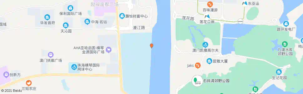 澳門東方拱門_巴士站地圖_澳門巴士_妙搜巴士搜尋2025