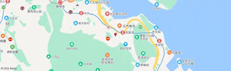 香港南康街_巴士站地圖_香港巴士_妙搜巴士搜尋2025