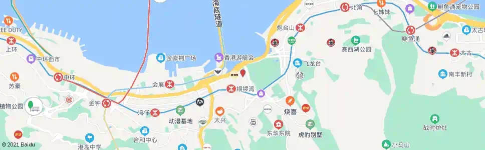 香港加寧街_巴士站地圖_香港巴士_妙搜巴士搜尋2025