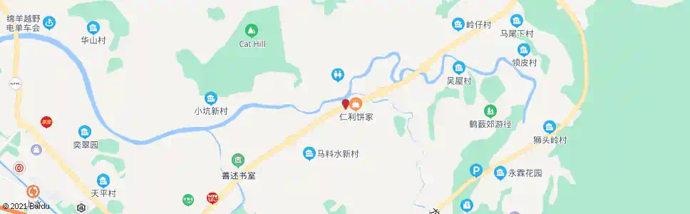 香港軍地_巴士站地圖_香港巴士_妙搜巴士搜尋2025