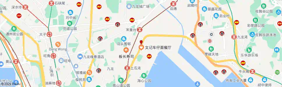 香港九龍醫院播道醫院九龍城警署_巴士站地圖_香港巴士_妙搜巴士搜尋2025