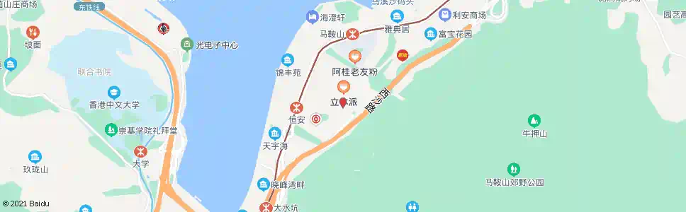 香港麗祖道啓謙樓_巴士站地圖_香港巴士_妙搜巴士搜尋2025