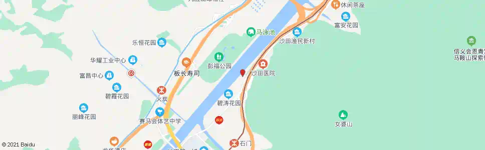 香港屯門龍舟酒店_巴士站地圖_香港巴士_妙搜巴士搜尋2025