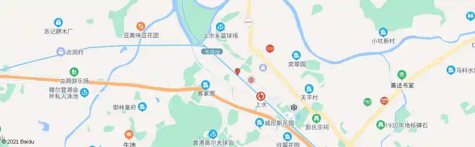 香港上水火車_巴士站地圖_香港巴士_妙搜巴士搜尋2025