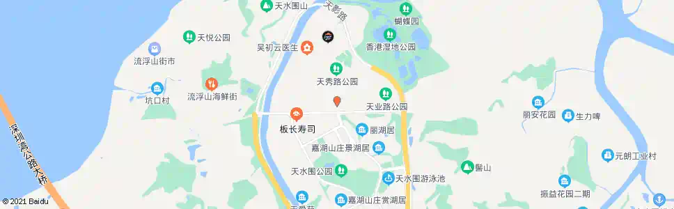香港天悅站_巴士站地圖_香港巴士_妙搜巴士搜尋2025